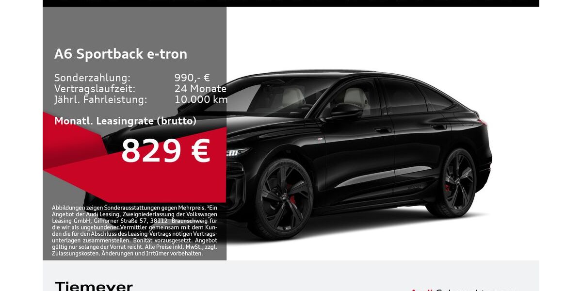 Audi A6 e-tron 27.859 km 59.430 &euro; Oberhausen 46047