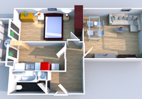 Wohnung zum Mieten in Düsseldorf 999 € 56 m²