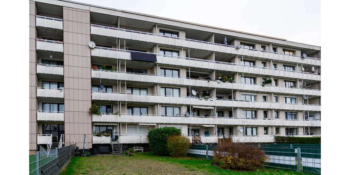 Etagenwohnung Hilden Kalstert - 2 Zimmer, 57 m&sup2;, 145.000&euro; | Angebot:26996903