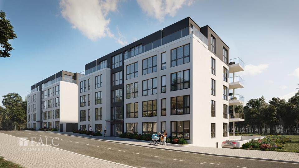 EngelsGarten II. Bauabschnitt 2 zimmer