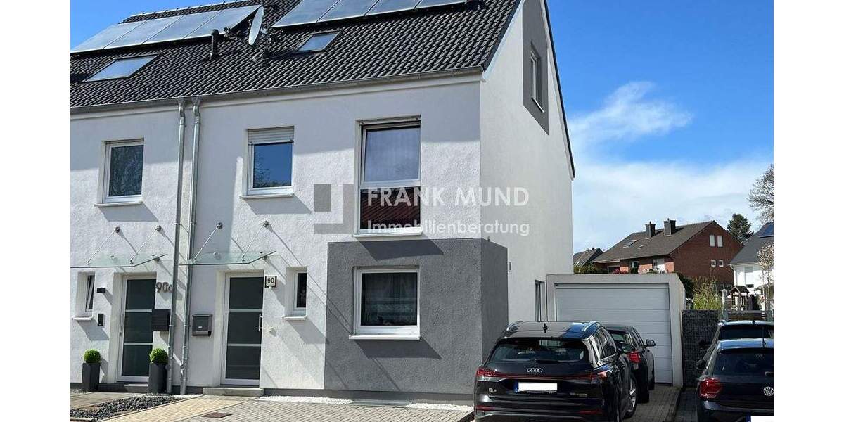 Doppelhaushälfte Mönchengladbach-Wickrath Wickrath - 5 Zimmer, 135 m&sup2;, 529.000&euro; | Angebot:25703882