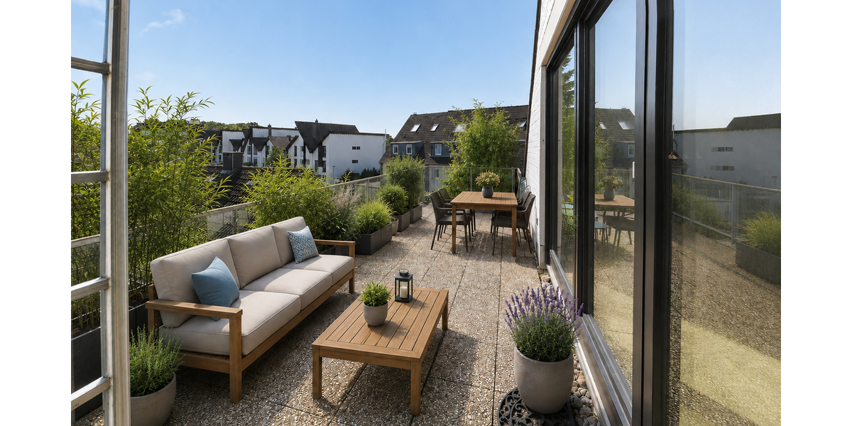 Etagenwohnung Erkrath - Unterfeldhaus Unterfeldhaus - 5 Zimmer, 140 m&sup2;, 440.000&euro; | Angebot:26978347