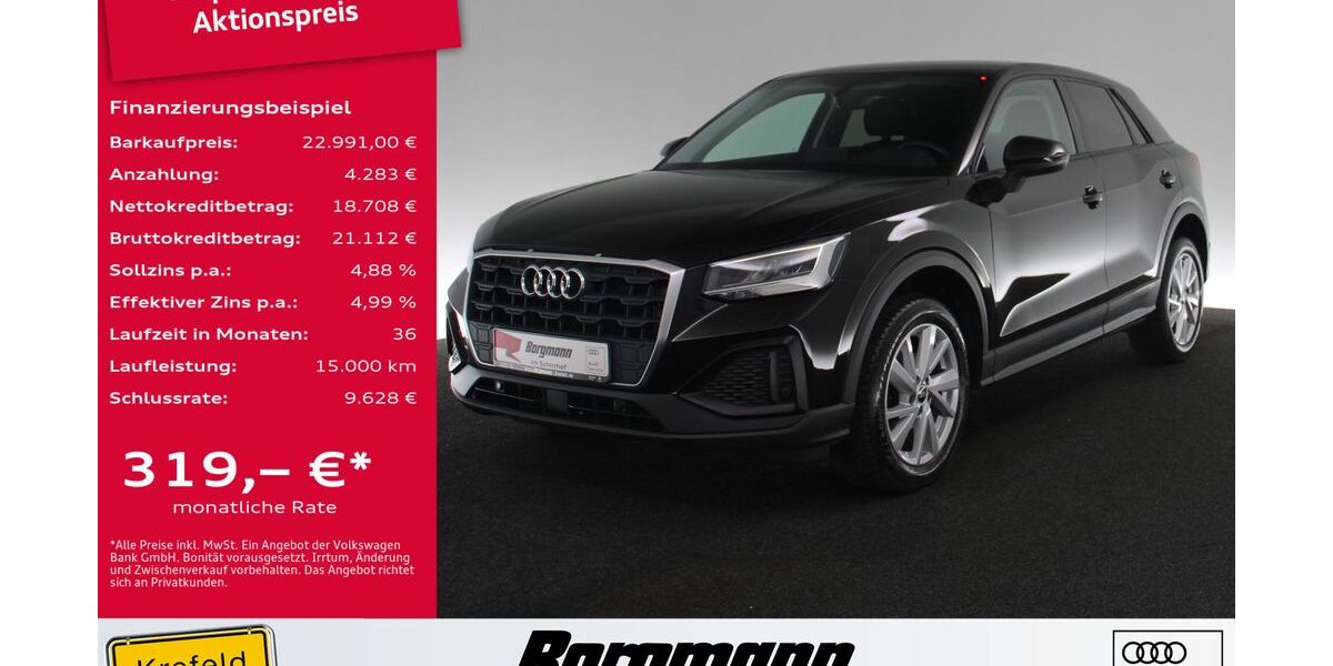 Audi Q2 47.772 km 22.792 &euro; Krefeld 47803