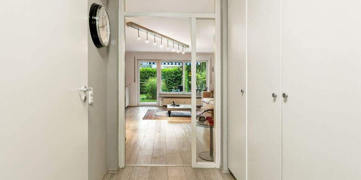 Terrassenwohnung Düsseldorf Holthausen - 3 Zimmer, 88 m&sup2;, 420.000&euro; | Angebot:23950674