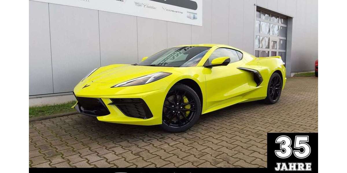 Corvette C8 3.010 km 95.890 &euro; Mönchengladbach 41066
