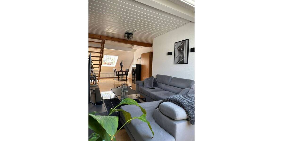 Elegante DG-Wohnung im angesagten Viertel 1 zimmer