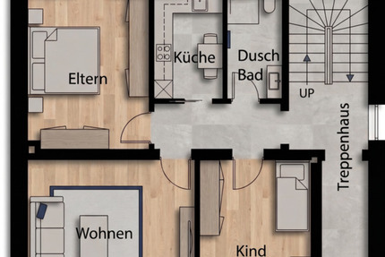 Wohnung Oberhausen Alstaden - 3 Zimmer, 63 m&sup2;, 619&euro; | Angebot:26439180