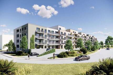 Wohnung zum Mieten in Bad Vilbel 1.085 € 56 m²