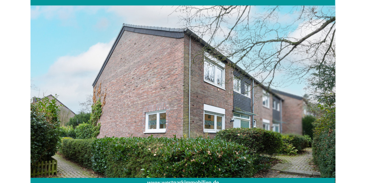 Großzügiges Reihenendhaus mit Garten in Krefeld-Bockum 5 zimmer