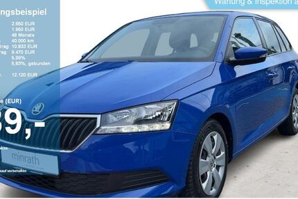 Skoda Fabia 59.875 km 11.620 &euro; Moers 47441