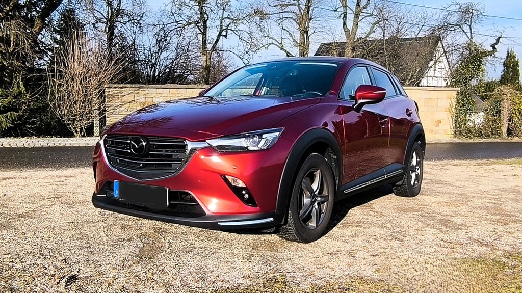 Mazda CX-3 58.000 km 21.100 &euro; Wuppertal 42111