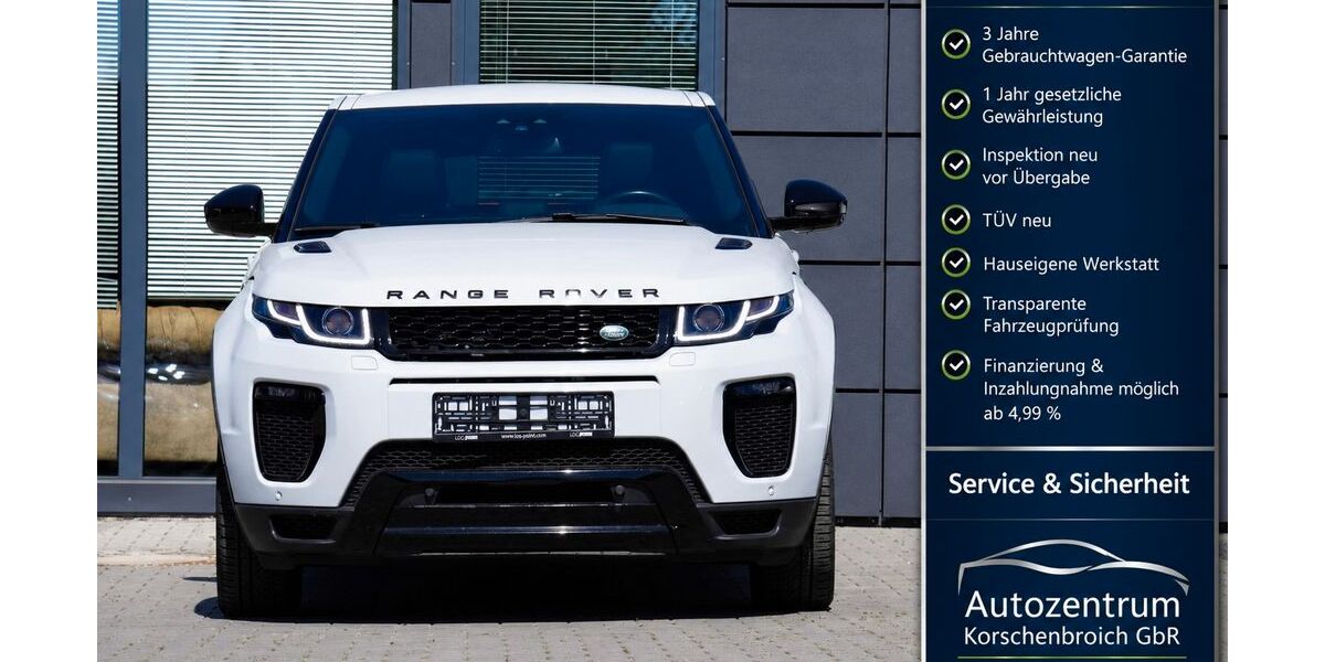 Land Rover Range Rover Evoque 126.000 km 18.480 &euro; Korschenbroich 41352
