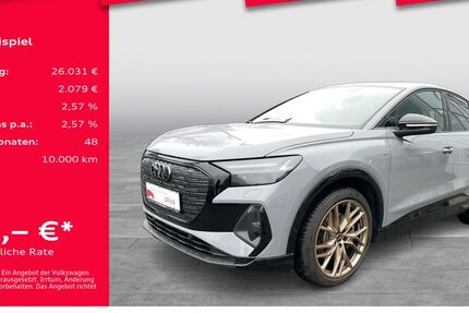 Audi Q4 e-tron 6.778 km 52.480 &euro; Mönchengladbach 41066