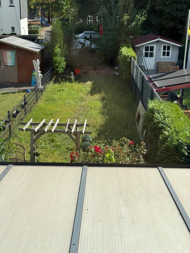 Reihenhaus, Baujahr 2018 mit Wärmepumpe
