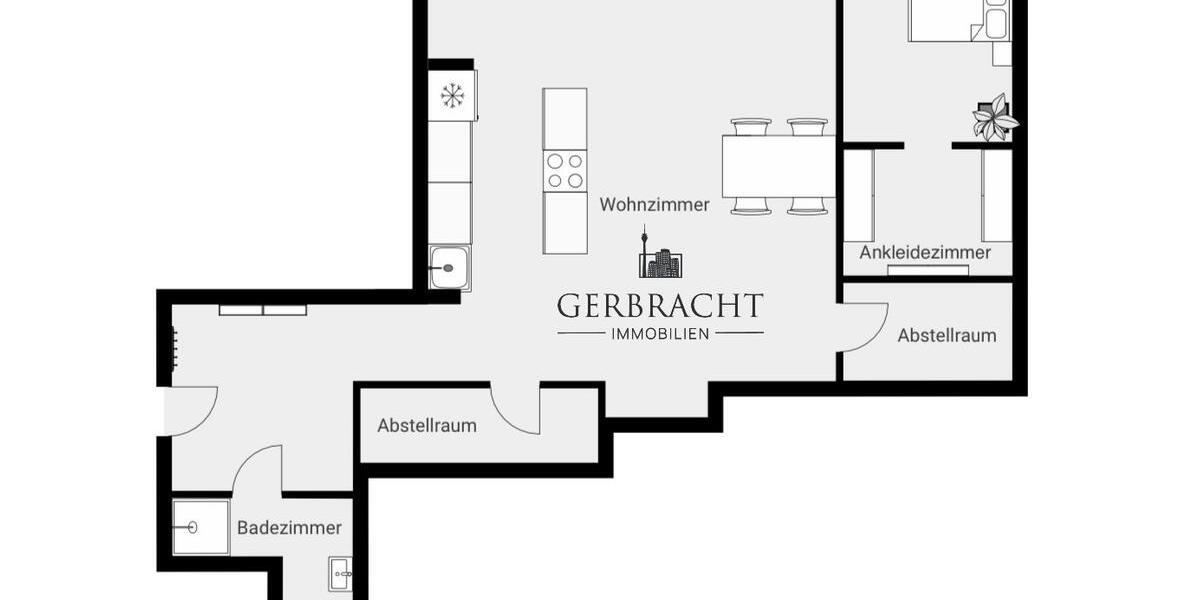 Stilvolle 2,5-Zimmer-Wohnung – frisch renoviert & sofort bezugsfrei! 2.5 zimmer