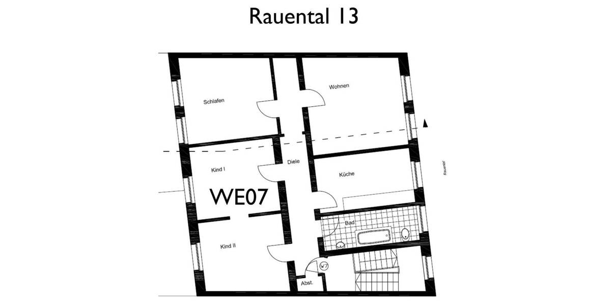 Etagenwohnung Wuppertal Barmen - 4 Zimmer, 94 m&sup2;, 199.000&euro; | Angebot:26824668