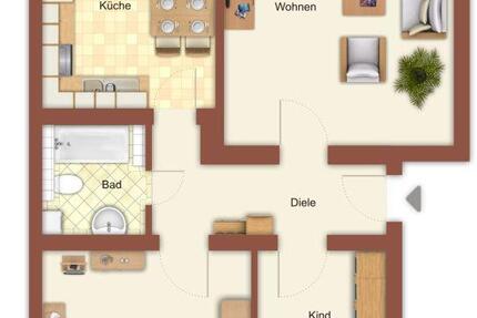 Wir renovieren für Sie! schöne 3 Zimmerwohnung mit Balkon in MG- Güdderath 3 zimmer