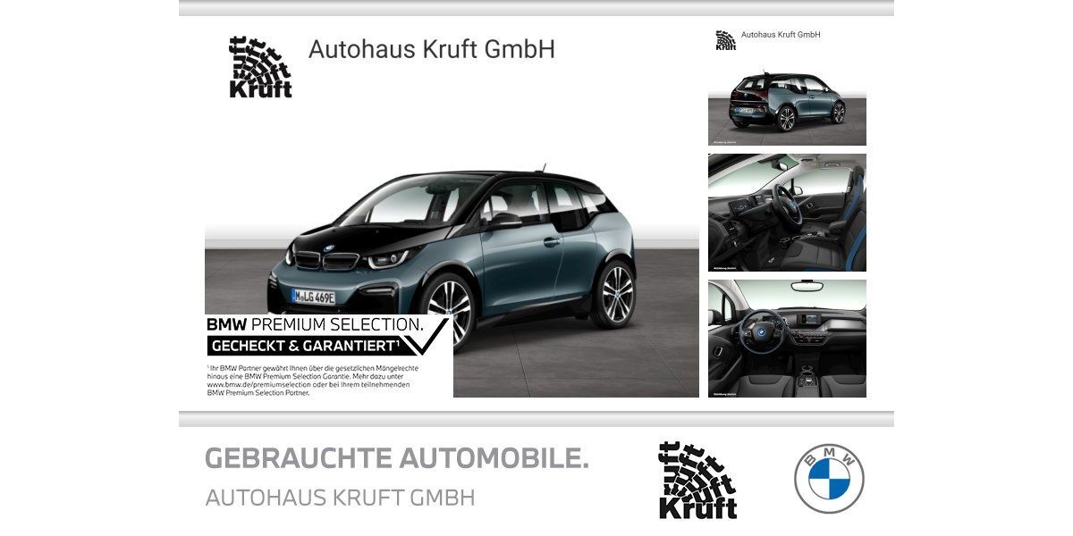 BMW i3 24.609 km 22.499 &euro; Oberhausen 46117