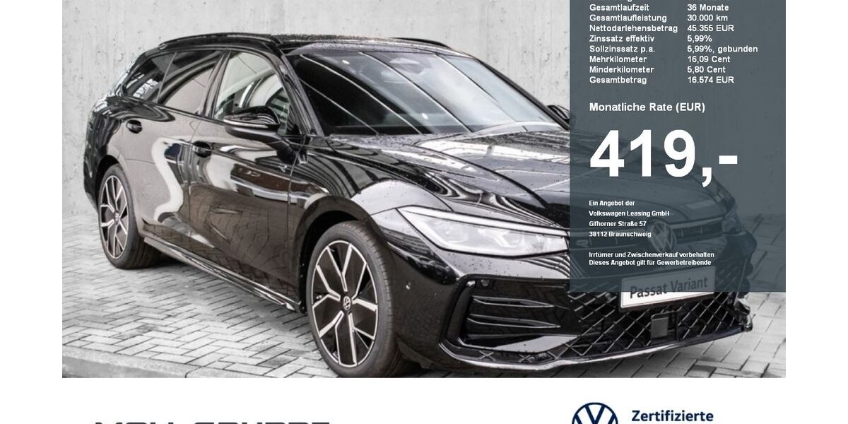 VW Passat 10.000 km 52.500 &euro; Düsseldorf 40549