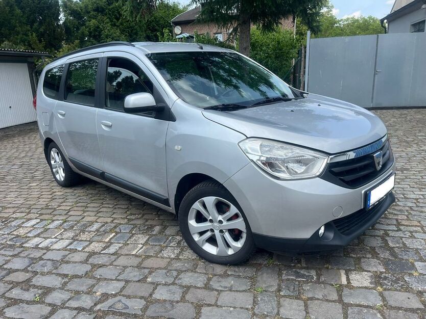 Dacia Lodgy 66.000 km 6.300 € Düsseldorf 40597