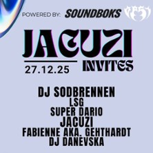 Jacuzi Invites 27.12.2025 Shadow Leverkusen