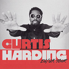 Curtis Harding - Live 2025 04.11.2025 Essigfabrik