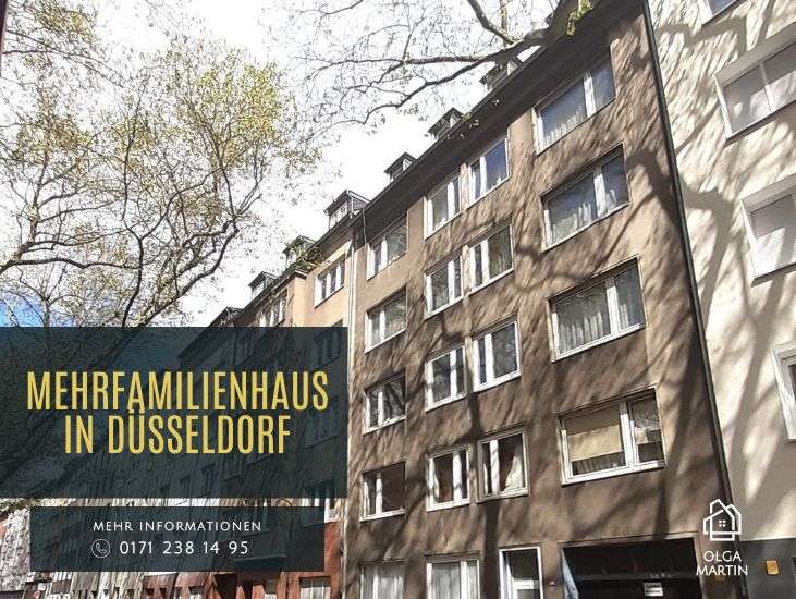 Einfamilienhaus Düsseldorf Oberbilk - 19 Zimmer, 455 m&sup2;, 1.500.000&euro; | Angebot:22789431