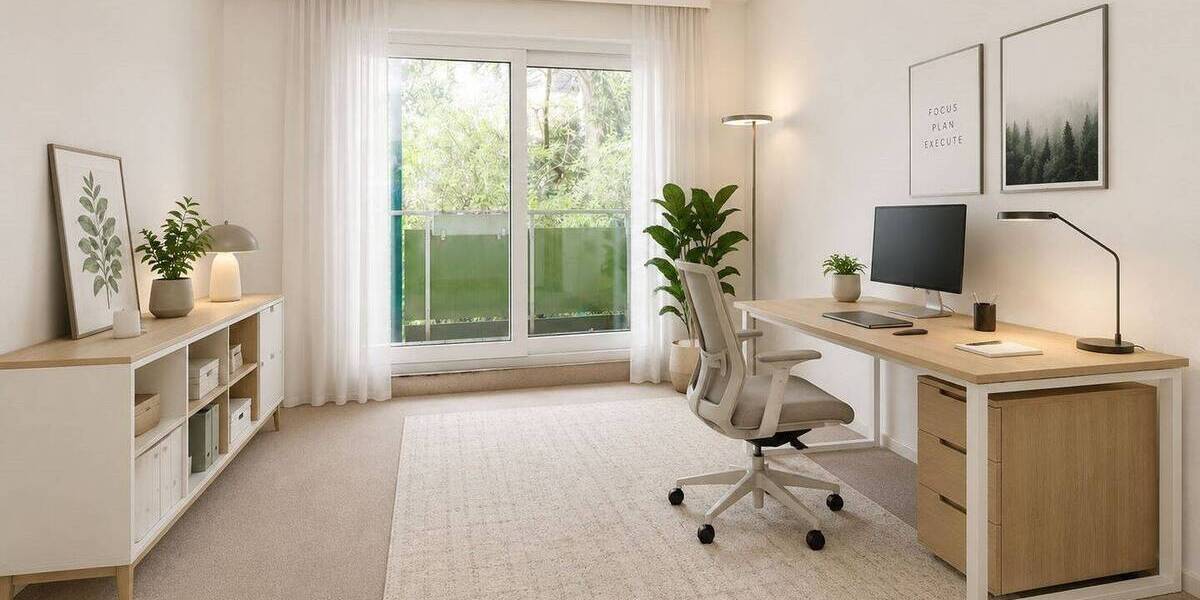 Etagenwohnung Düsseldorf Gerresheim - 3 Zimmer, 91 m&sup2;, 350.000&euro; | Angebot:26817882