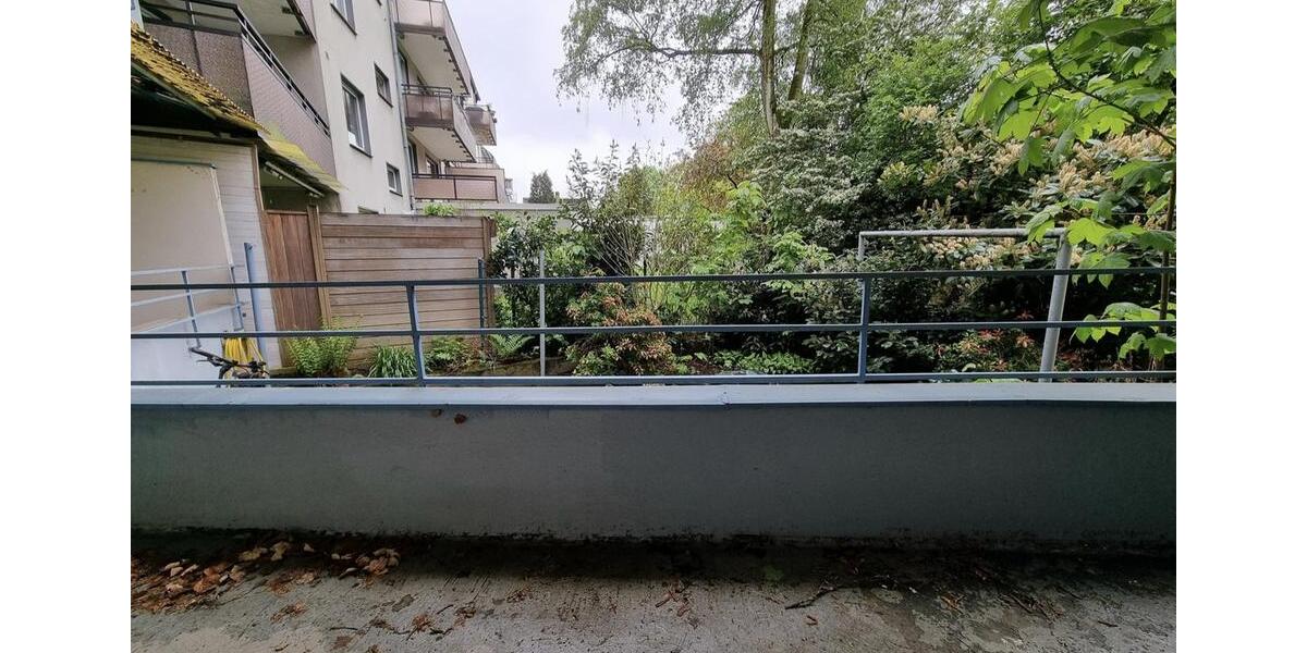 Furnished Apartment +Balcony +Garage +Groundfloor 1 zimmer