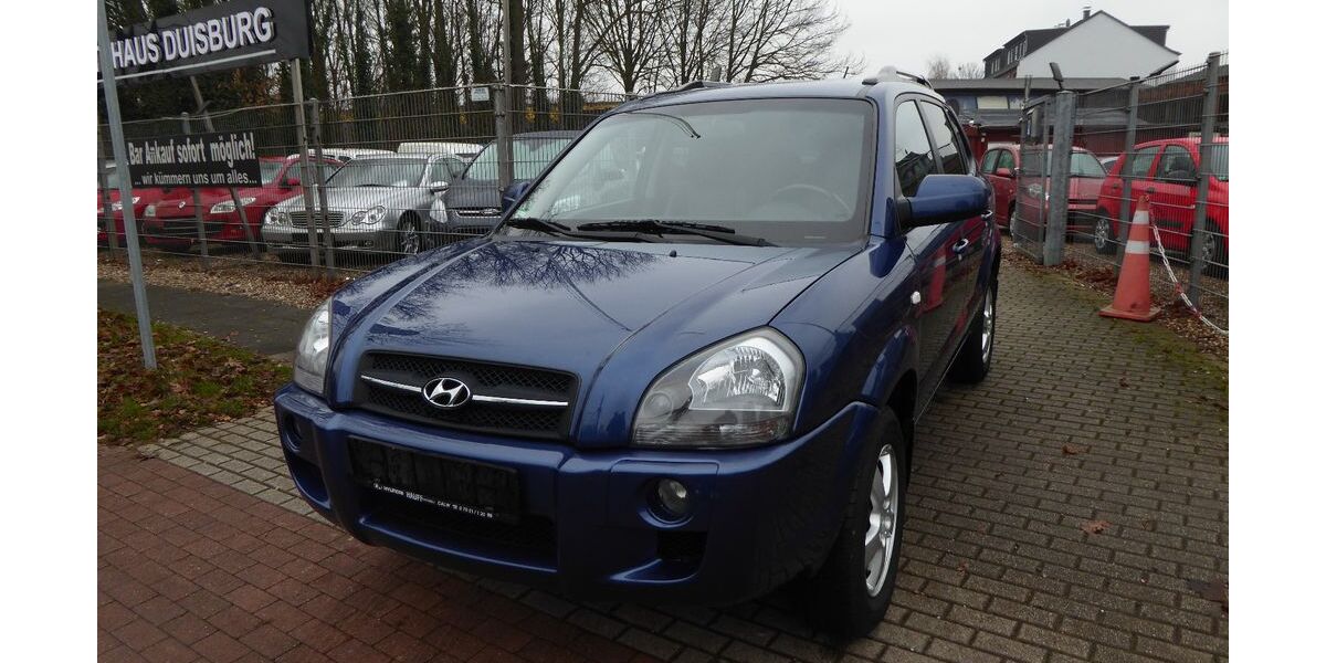 Hyundai TUCSON 200.000 km 3.750 &euro; Duisburg 47249