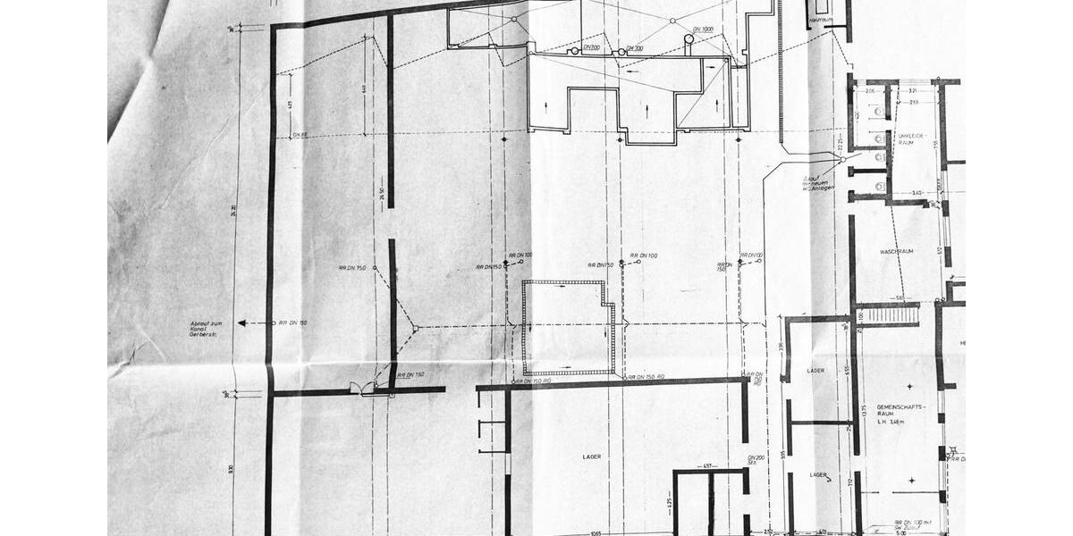 Lagerhalle, Logistik oder Produktion mit historischem Charakter zimmer