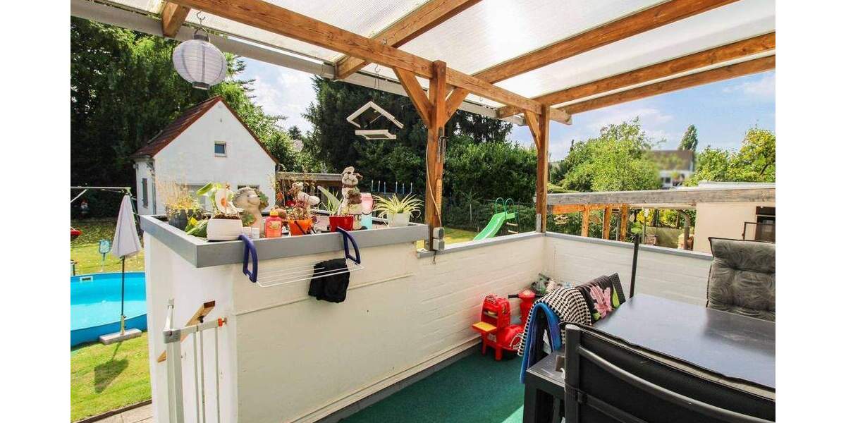 Für Macher: Charmantes Haus mit großem Garten in ruhiger Vorstadtlage 4 zimmer