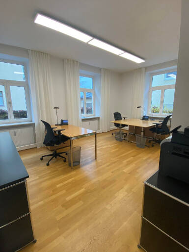 Büroräume in Neuhausen - All-in-Miete