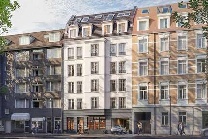 Wohnung Düsseldorf Flingern Nord - 3 Zimmer, 73 m&sup2;, 659.000&euro; | Angebot:27455121