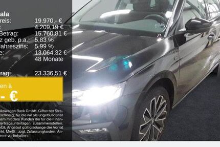 Skoda Scala 24.547 km 19.970 &euro; Remscheid 42857