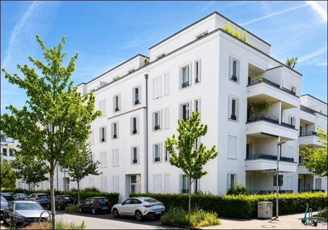 Etagenwohnung Düsseldorf Heerdt - 3 Zimmer, 72 m&sup2;, 610.000&euro; | Angebot:26808259