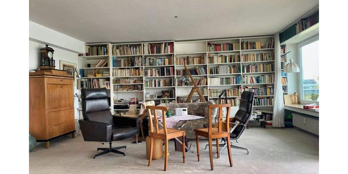 Panorama Rheinblick am Mannesmannufer 3 zimmer