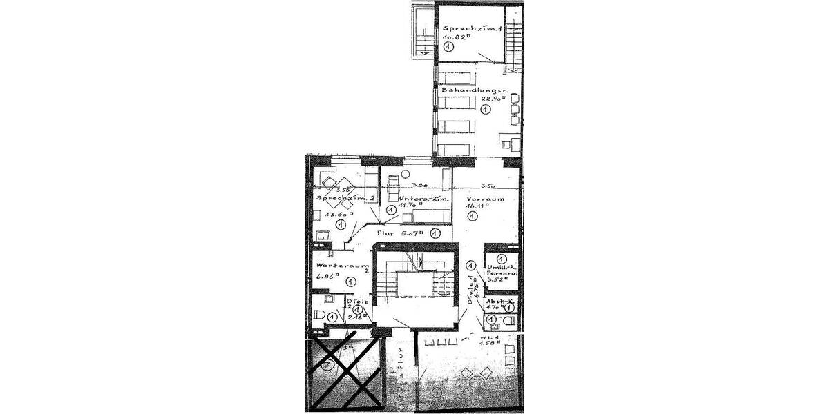 Gewerbeobjekt Düsseldorf Rath - 8 Zimmer, 156 m&sup2;, 350.000&euro; | Angebot:21329524