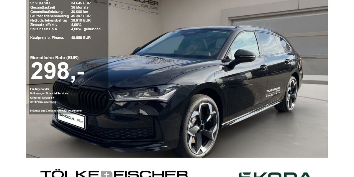 Skoda Superb 9.875 km 48.888 &euro; Krefeld 47809