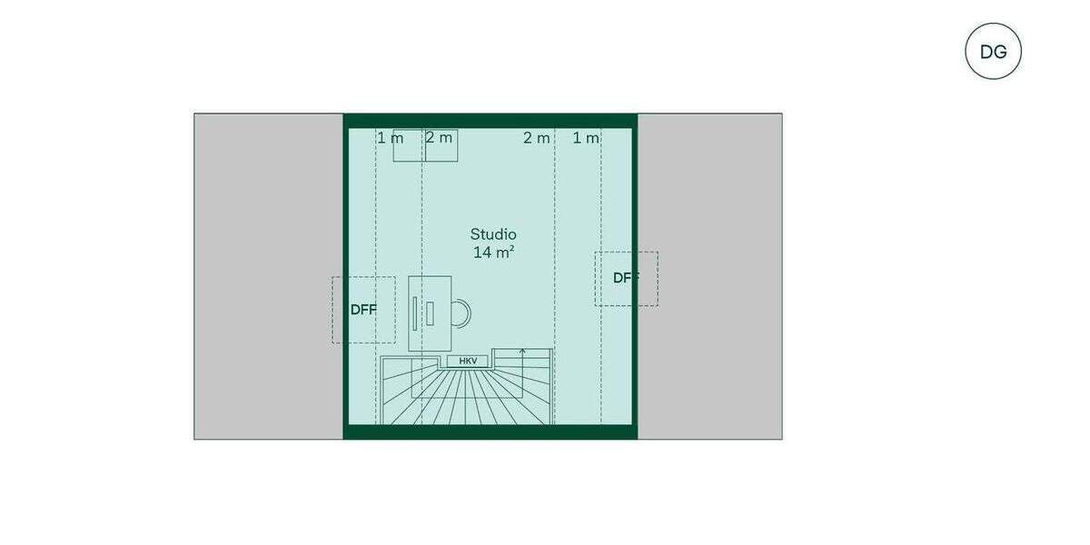 Doppelhaus mit Terrasse und Garage 5 zimmer