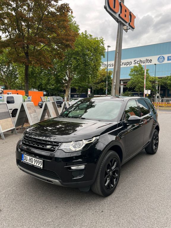 Land Rover Discovery Sport 109.485 km 16.350 € Düsseldorf 40627