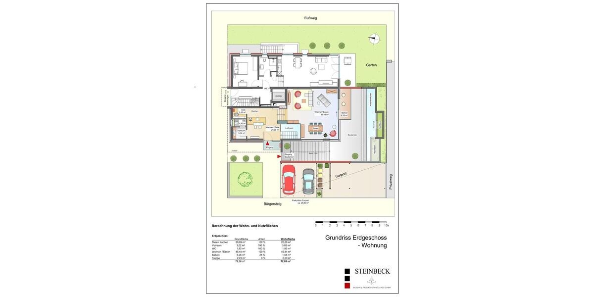 Erdgeschoßwohnung Kempen - 3 Zimmer, 129 m&sup2;, 628.500&euro; | Angebot:25917754