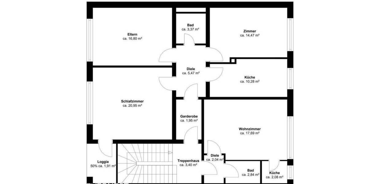 Mehrfamilienhaus, Wohnhaus Düsseldorf Eller - 1 Zimmer, 438 m&sup2;, 1.190.000&euro; | Angebot:22414312