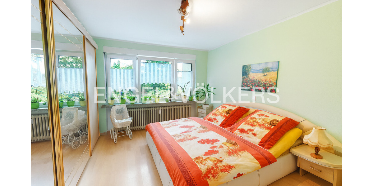 Lichtdurchflutete Eigentumswohnung mit Blick ins Grüne und zentraler Lage in Gruiten 2 zimmer