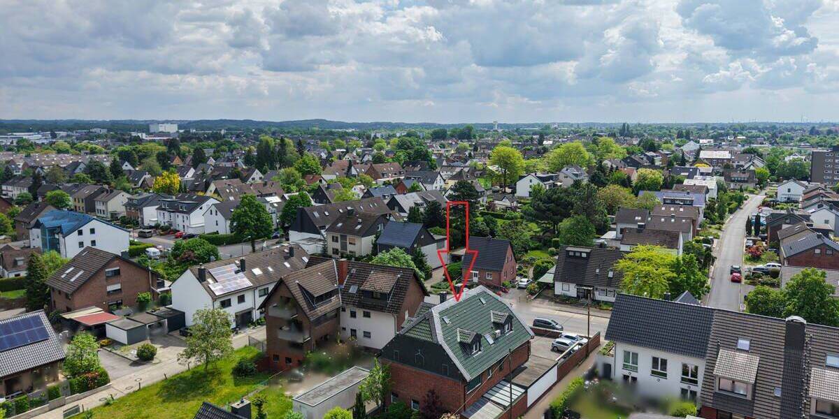 Etagenwohnung Langenfeld Richrath - 3 Zimmer, 105 m&sup2;, 415.000&euro; | Angebot:26826376