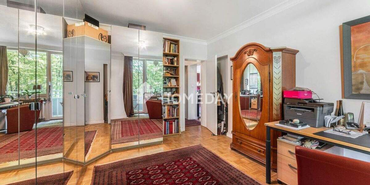 Etagenwohnung Düsseldorf Golzheim - 3 Zimmer, 94 m&sup2;, 499.000&euro; | Angebot:25425716