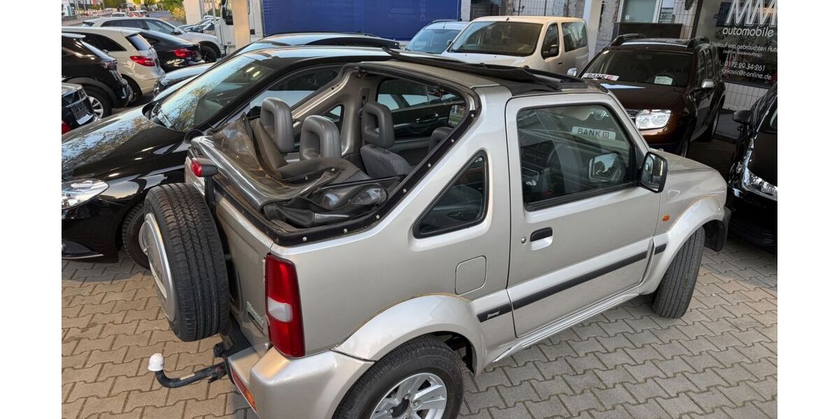 Suzuki Jimny 35.000 km 8.650 &euro; mettmann 40822