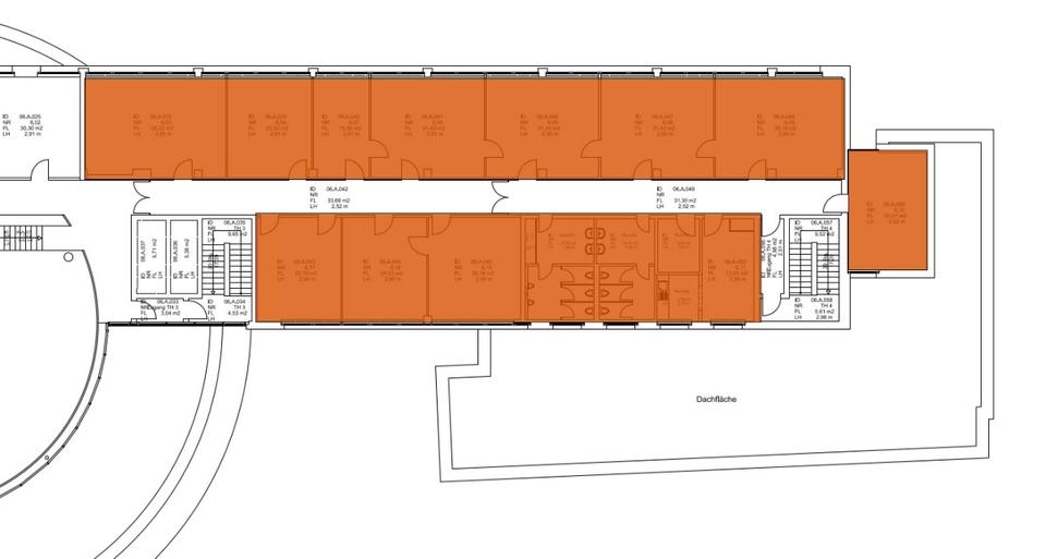 Flexible & renovierte Bürofläche ab 2 EURm²!* zimmer