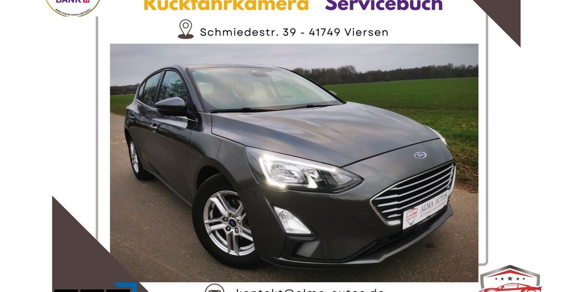 Ford Focus 199.200 km 7.900 &euro; Viersen 41749
