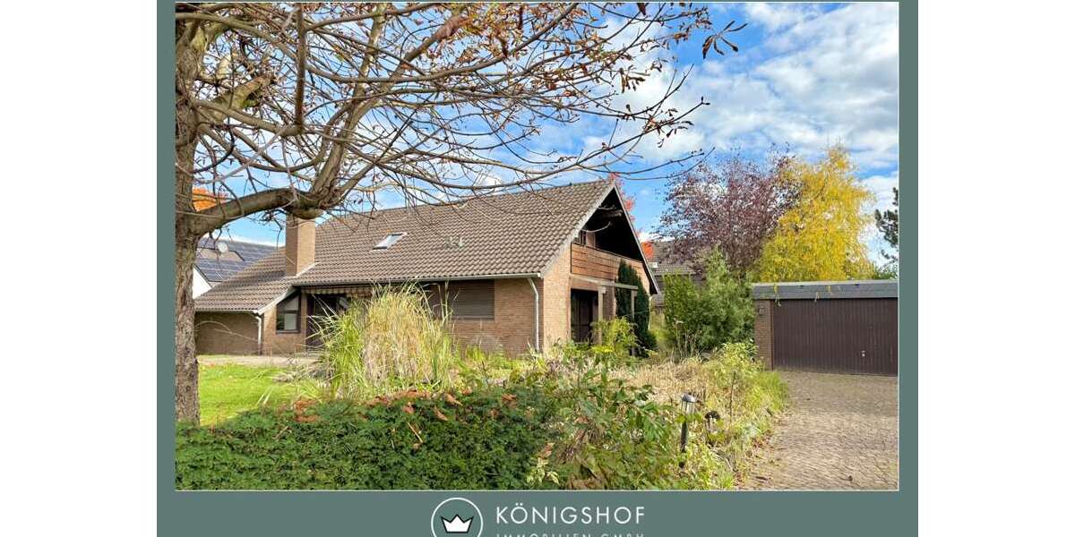 Einfamilienhaus Krefeld Hülser Berg - 5 Zimmer, 141 m&sup2;, 530.000&euro; | Angebot:26908055